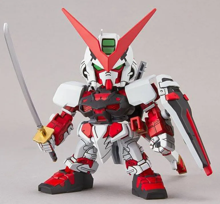 GUNDAM - SD EX-STANDARD 007 ASTRAY RED FRAME