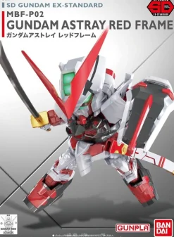 GUNDAM - SD EX-STANDARD 007 ASTRAY RED FRAME