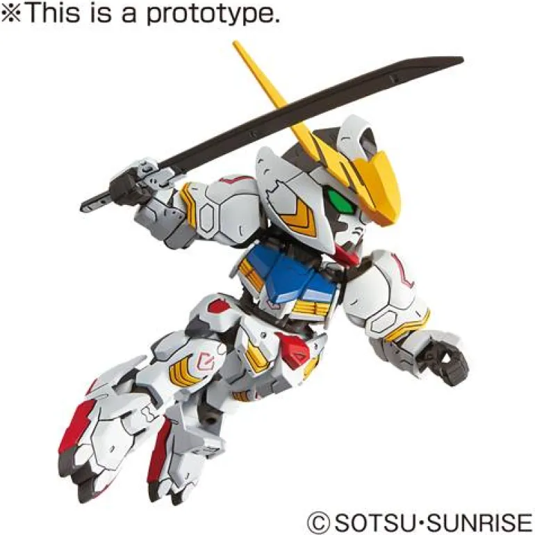 GUNDAM - SD EX-STANDARD 010 GUNDAM BARBATOS