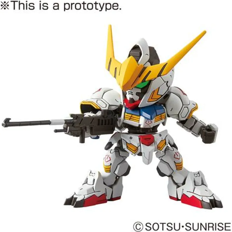 GUNDAM - SD EX-STANDARD 010 GUNDAM BARBATOS