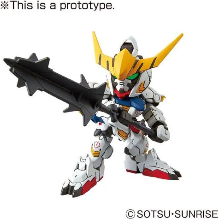 GUNDAM - SD EX-STANDARD 010 GUNDAM BARBATOS