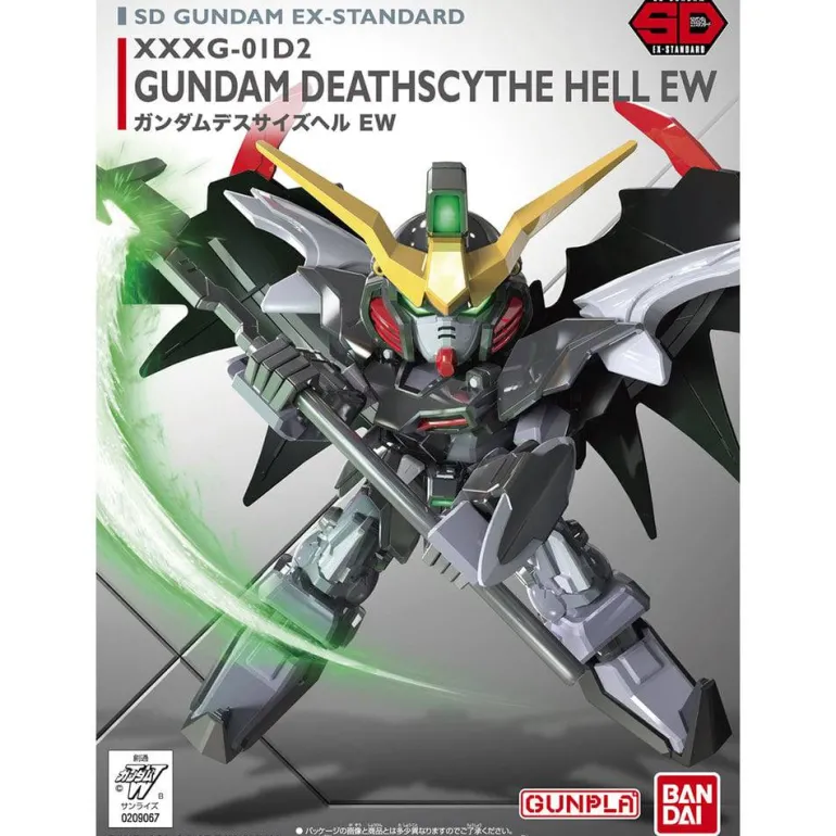 GUNDAM - SD EX-STANDARD 012 GUNDAM DEATHSCYTHE HELL EW