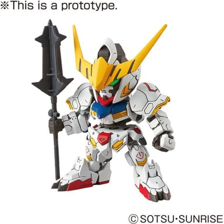 GUNDAM - SD EX-STANDARD 010 GUNDAM BARBATOS