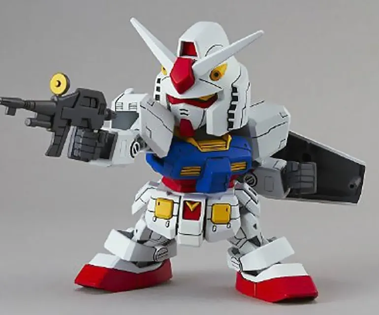GUNDAM - SD EX-STANDARD 001 RX-78-2 GUNDAM