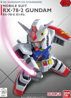 GUNDAM - SD EX-STANDARD 001 RX-78-2 GUNDAM