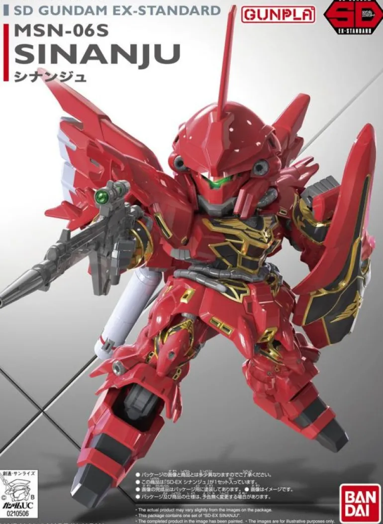 GUNDAM - SD EX-STANDARD 013 SINANJU
