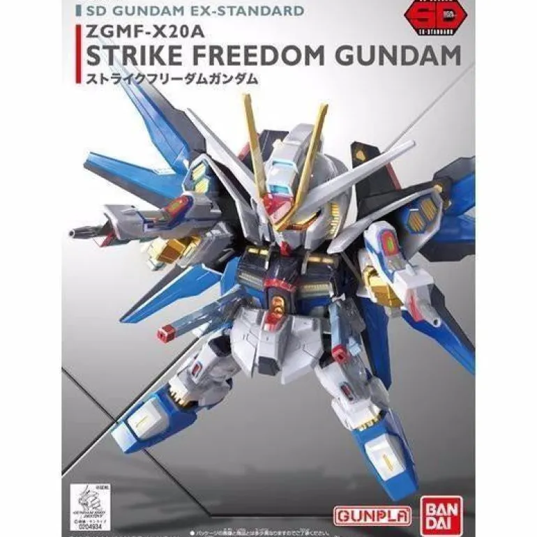 GUNDAM - SD EX-STANDARD 006 STRIKE FREEDOM GUNDAM