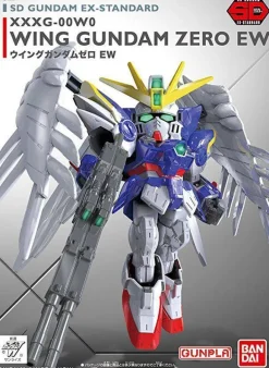 GUNDAM - SD EX-STANDARD 004 WING GUNDAM ZERO (EW)