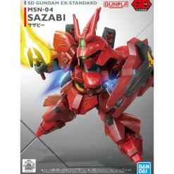 GUNDAM - SD EX-STANDARD SAZABI