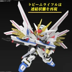 GUNDAM - SD GUNDAM CROSS SILHOUETTE MIGHTY STRIKE FREEDOM GUNDAM