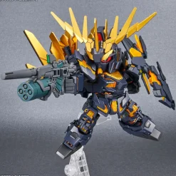 GUNDAM - SD GUNDAM CROSS SILHOUETTE UNICORN GUNDAM 02 BANSHEE (DESTROY MODE) & BANSHEE NORN PARTS SET
