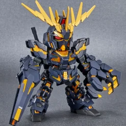 GUNDAM - SD GUNDAM CROSS SILHOUETTE UNICORN GUNDAM 02 BANSHEE (DESTROY MODE) & BANSHEE NORN PARTS SET