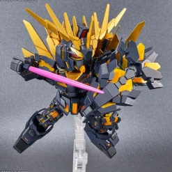 GUNDAM - SD GUNDAM CROSS SILHOUETTE UNICORN GUNDAM 02 BANSHEE (DESTROY MODE) & BANSHEE NORN PARTS SET