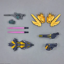 GUNDAM - SD GUNDAM CROSS SILHOUETTE UNICORN GUNDAM 02 BANSHEE (DESTROY MODE) & BANSHEE NORN PARTS SET