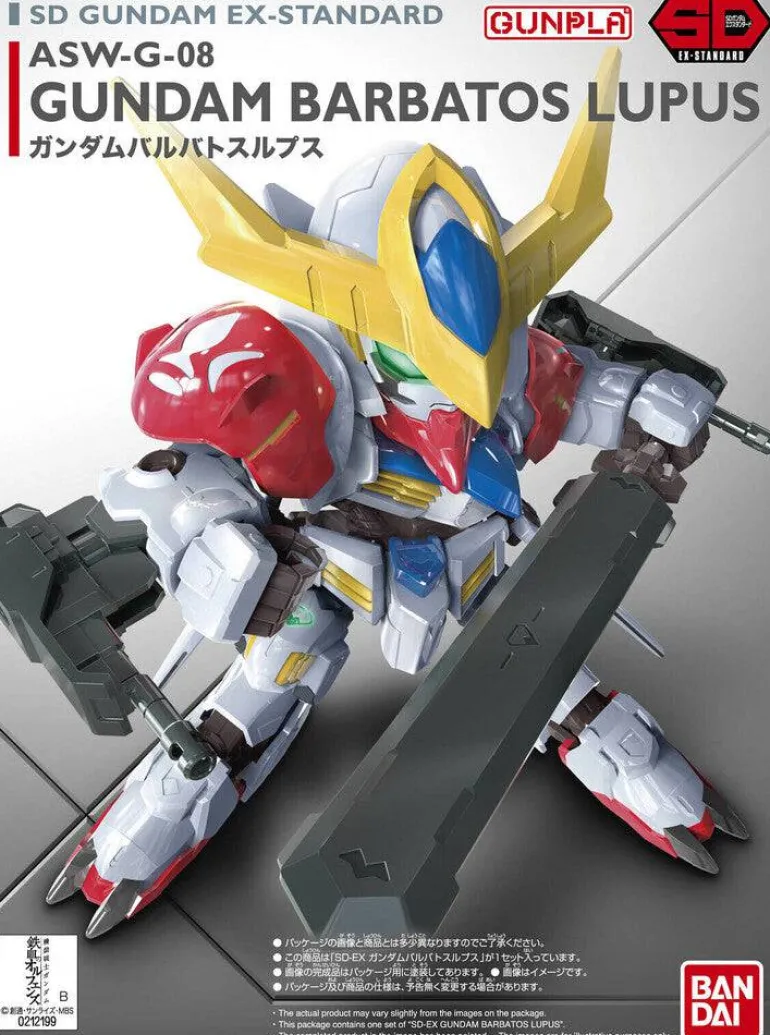 GUNDAM - SD GUNDAM EX-STANDARD 014 GUNDAM BARBATOS LUPUS