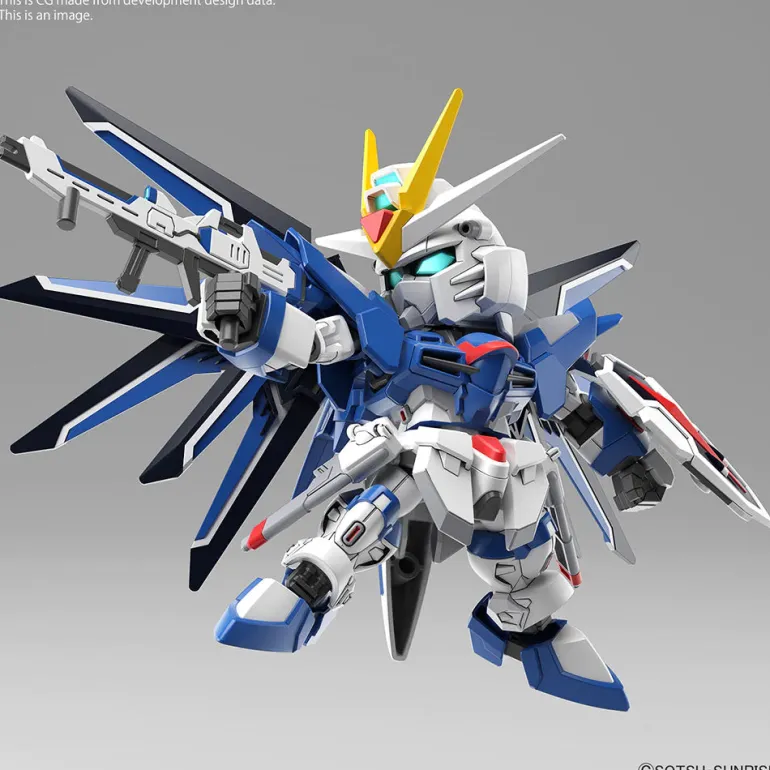 GUNDAM - SD GUNDAM EX-STANDARD 020 RISING FREEDOM GUNDAM