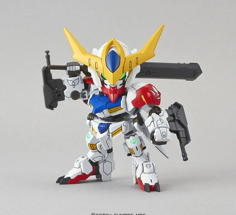 GUNDAM - SD GUNDAM EX-STANDARD 014 GUNDAM BARBATOS LUPUS