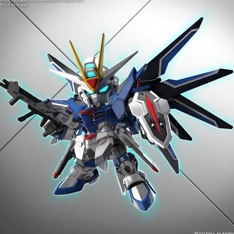 GUNDAM - SD GUNDAM EX-STANDARD 020 RISING FREEDOM GUNDAM