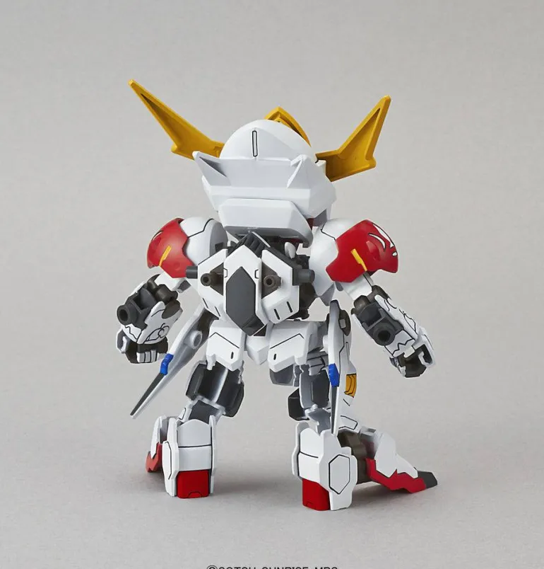 GUNDAM - SD GUNDAM EX-STANDARD 014 GUNDAM BARBATOS LUPUS