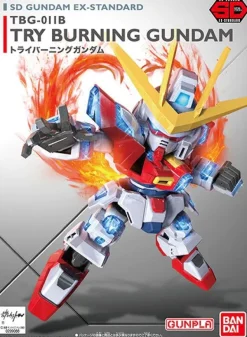 GUNDAM - SD GUNDAM EX-STANDARD TRY BURNING GUNDAM