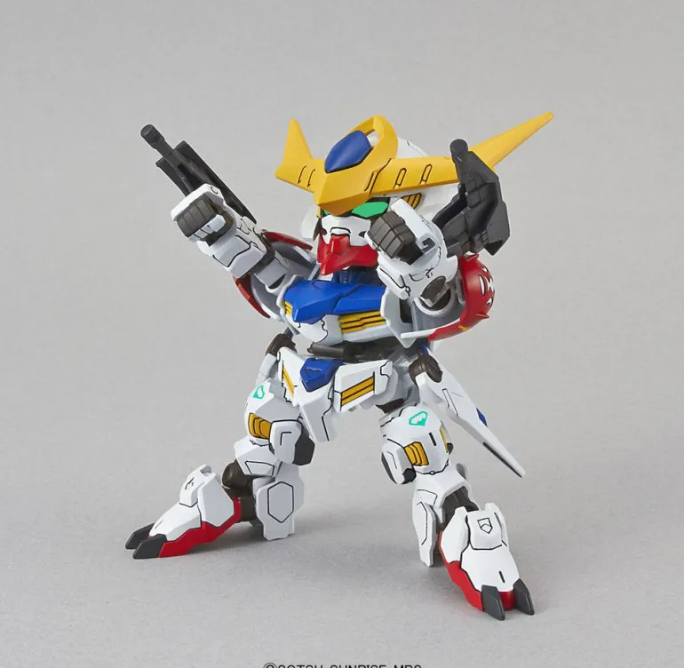 GUNDAM - SD GUNDAM EX-STANDARD 014 GUNDAM BARBATOS LUPUS