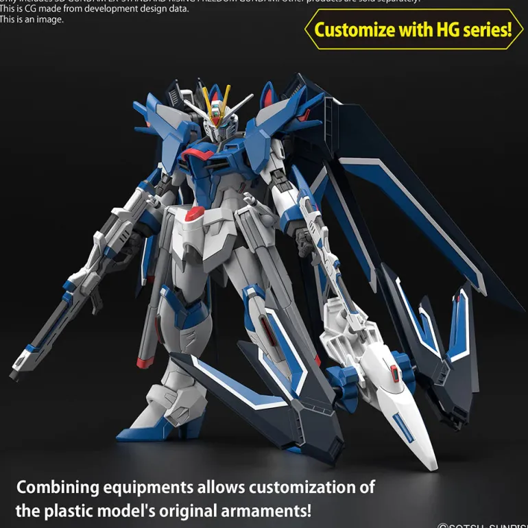 GUNDAM - SD GUNDAM EX-STANDARD 020 RISING FREEDOM GUNDAM