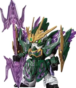 GUNDAM - SD SANGOKU SOKETSUDEN ZHANG HE ALTRON GUNDAM