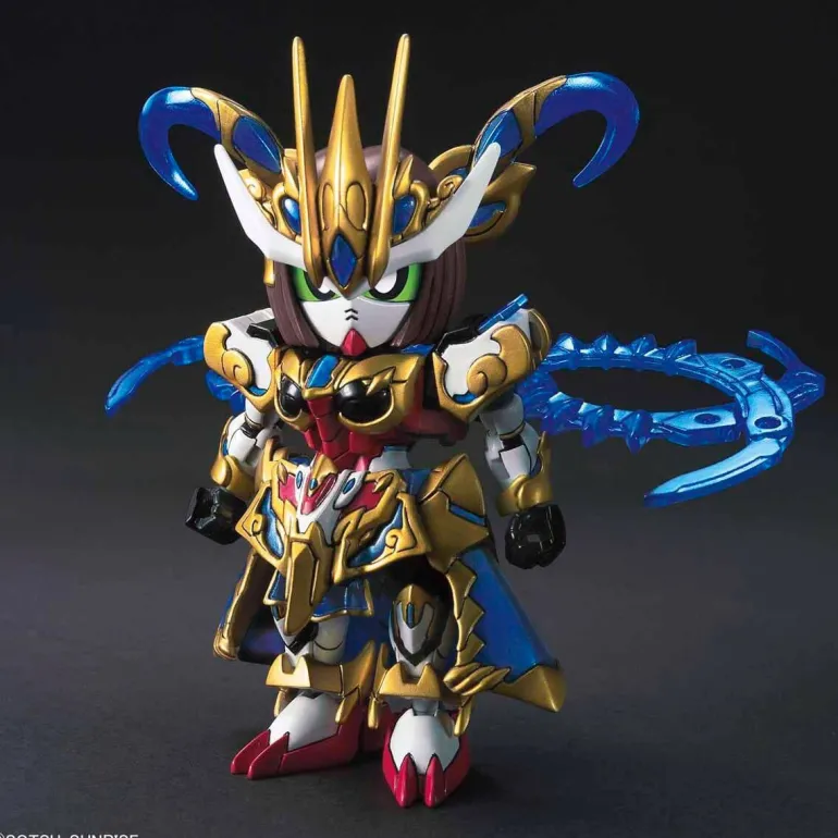 GUNDAM - SD SANGOKU SOKETSUDEN SUN SHANGXIANG STRIKE ROUGE