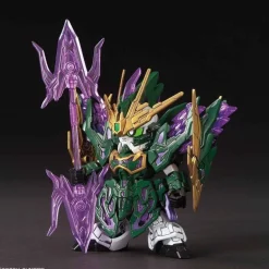 GUNDAM - SD SANGOKU SOKETSUDEN ZHANG HE ALTRON GUNDAM