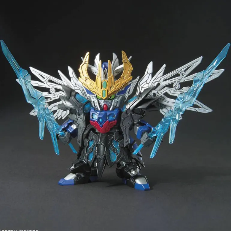 GUNDAM - SD SANGOKU SOKETSUDEN CAO CAO WING GUNDAM