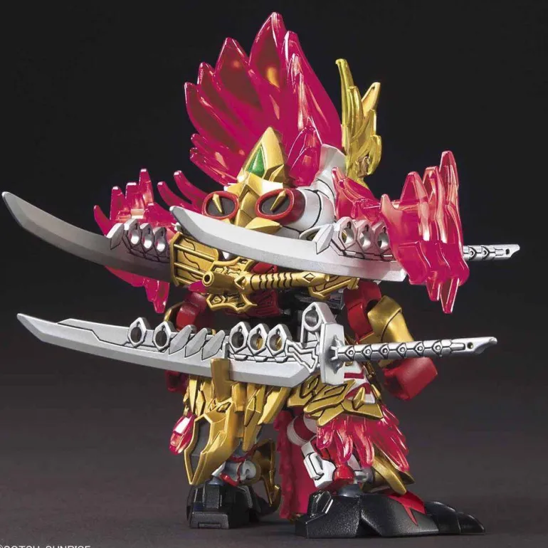 GUNDAM - SD SANGOKU SOKETSUDEN SUN QUAN GUNDAM ASTRAY