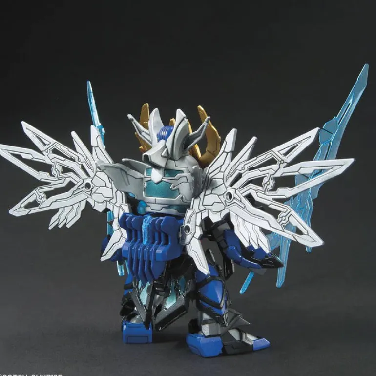 GUNDAM - SD SANGOKU SOKETSUDEN CAO CAO WING GUNDAM