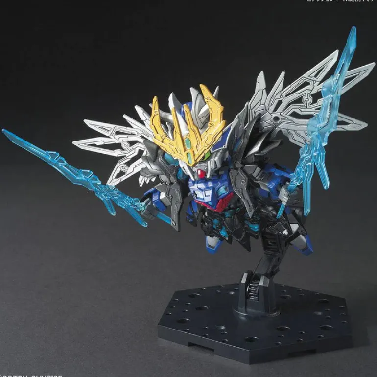 GUNDAM - SD SANGOKU SOKETSUDEN CAO CAO WING GUNDAM