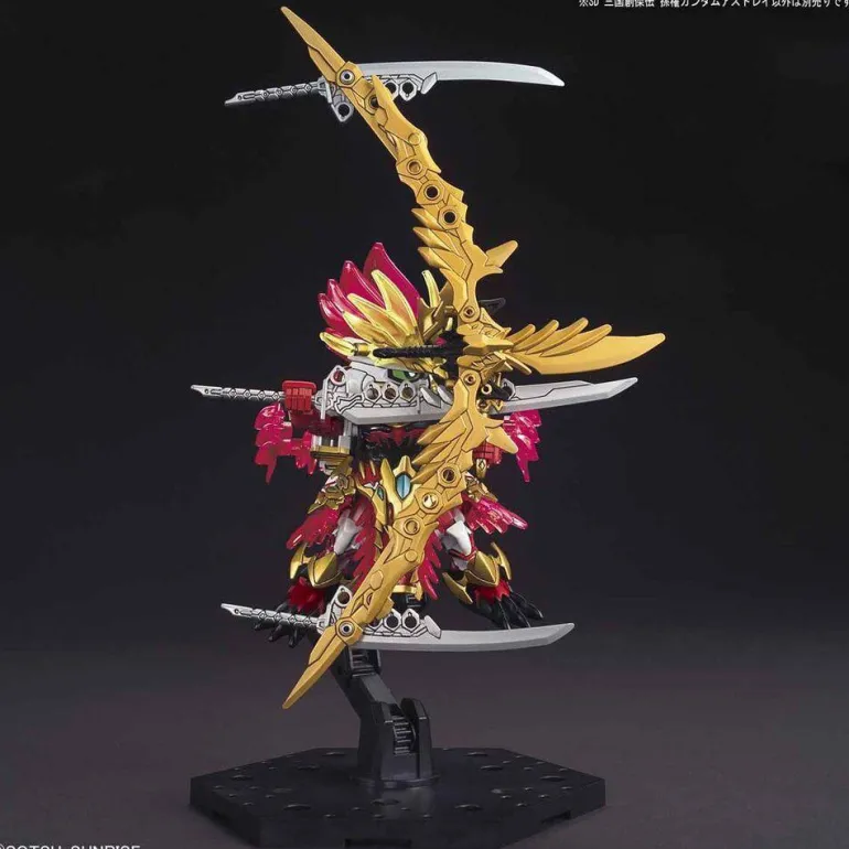 GUNDAM - SD SANGOKU SOKETSUDEN SUN QUAN GUNDAM ASTRAY