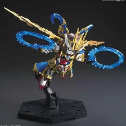 GUNDAM - SD SANGOKU SOKETSUDEN SUN SHANGXIANG STRIKE ROUGE