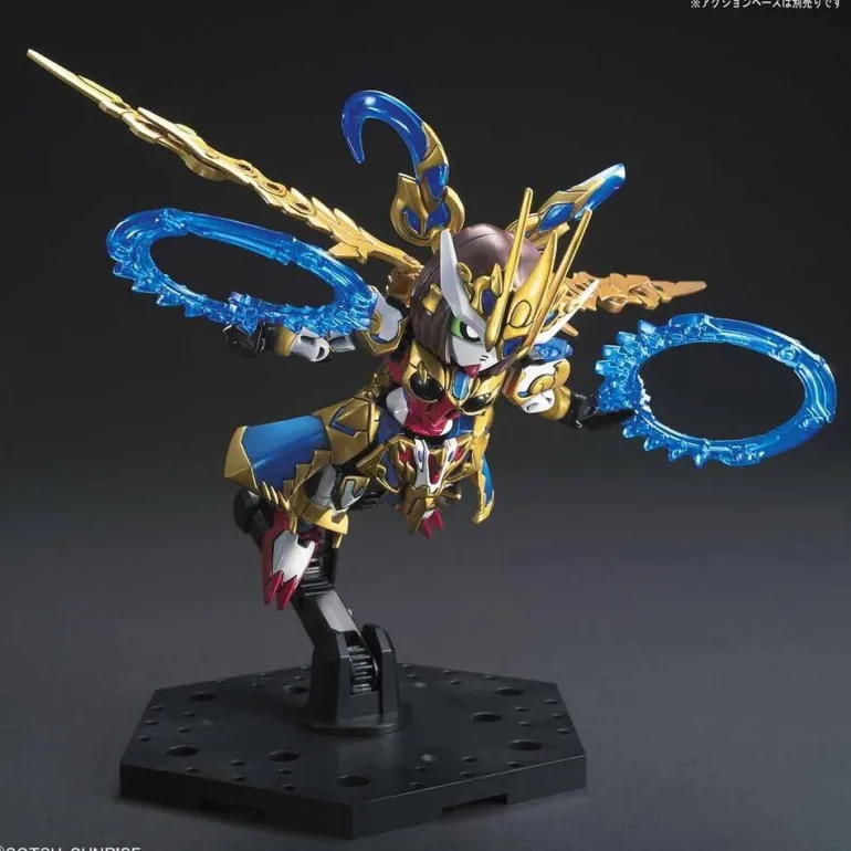 GUNDAM - SD SANGOKU SOKETSUDEN SUN SHANGXIANG STRIKE ROUGE
