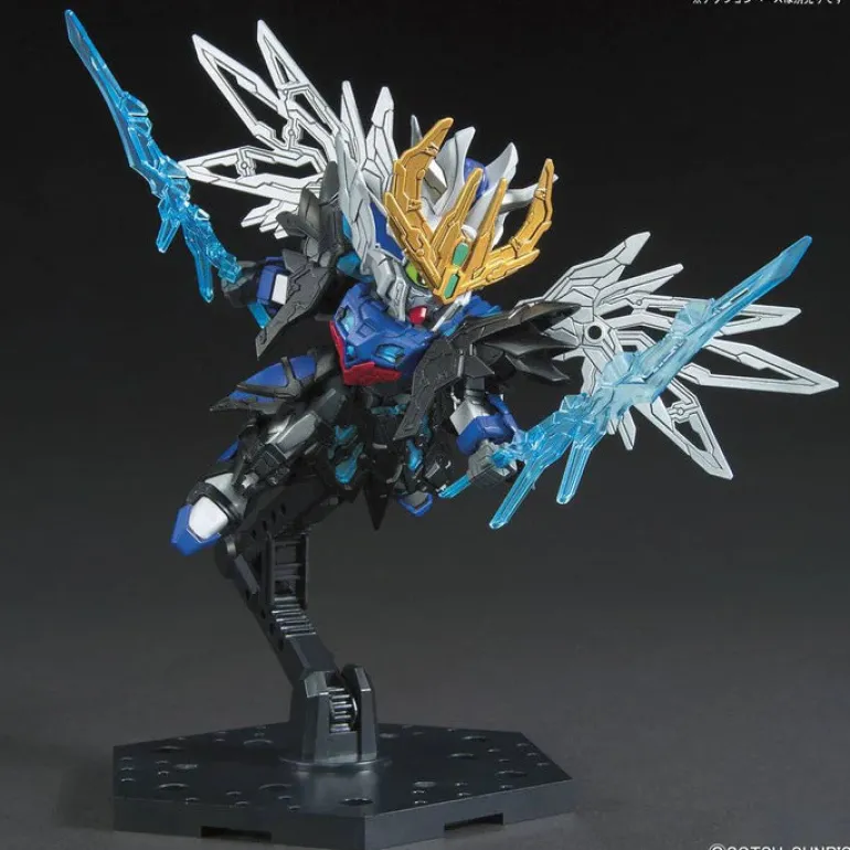 GUNDAM - SD SANGOKU SOKETSUDEN CAO CAO WING GUNDAM