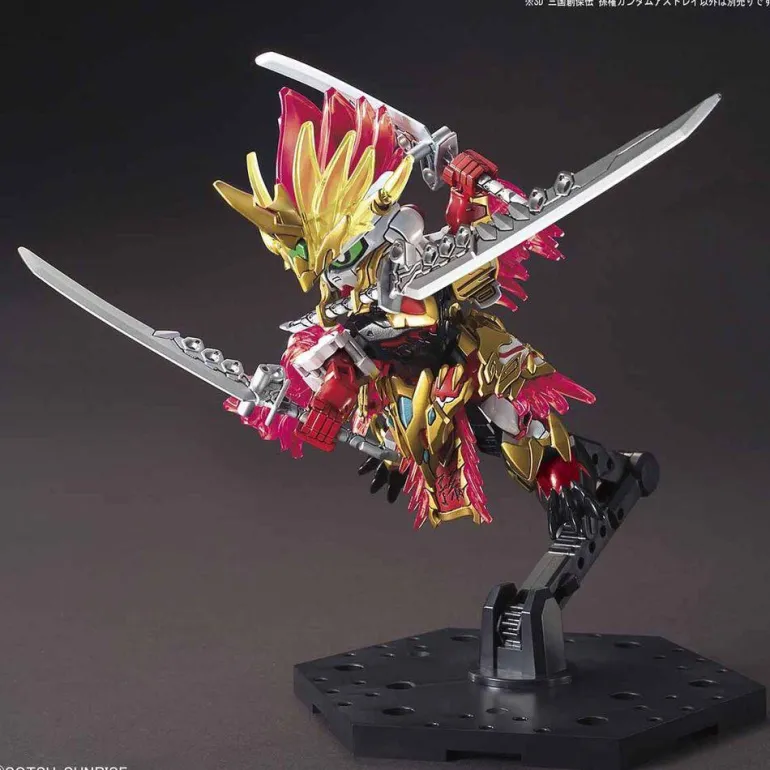 GUNDAM - SD SANGOKU SOKETSUDEN SUN QUAN GUNDAM ASTRAY