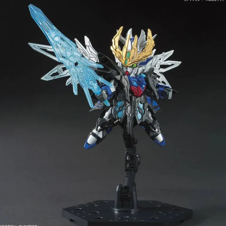 GUNDAM - SD SANGOKU SOKETSUDEN CAO CAO WING GUNDAM