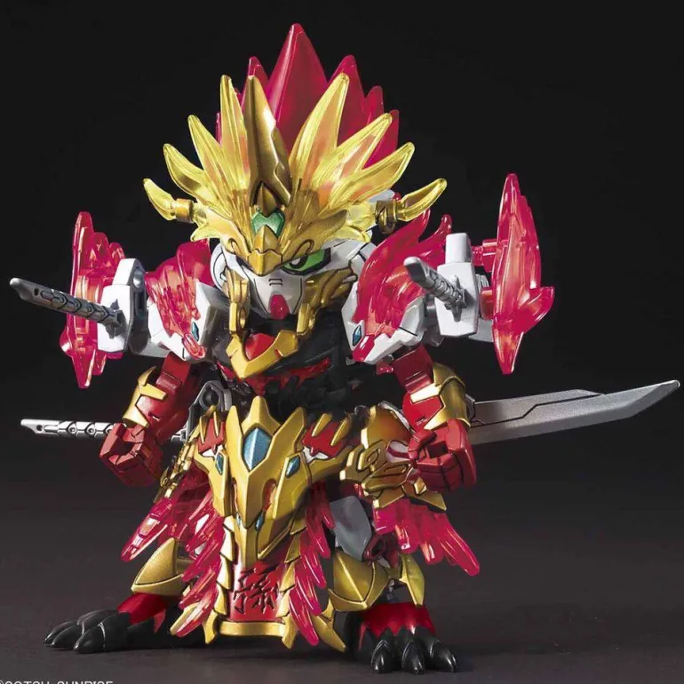 GUNDAM - SD SANGOKU SOKETSUDEN SUN QUAN GUNDAM ASTRAY