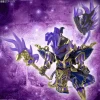 GUNDAM - SDW HEROES CLEOPATRA QUBELEY DARK MASK Ver.