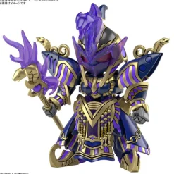 GUNDAM - SDW HEROES CLEOPATRA QUBELEY DARK MASK Ver.