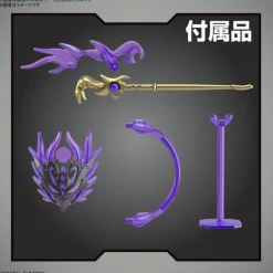 GUNDAM - SDW HEROES CLEOPATRA QUBELEY DARK MASK Ver.