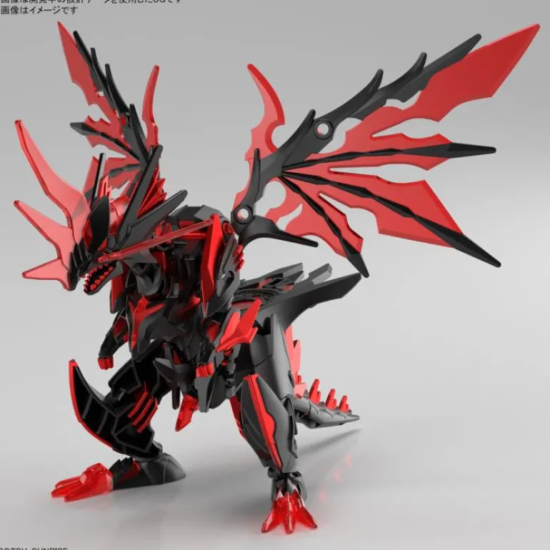 GUNDAM - SDW HEROES DARK GRASPER DRAGON