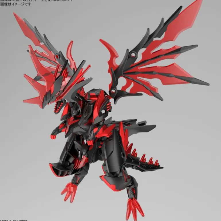 GUNDAM - SDW HEROES DARK GRASPER DRAGON