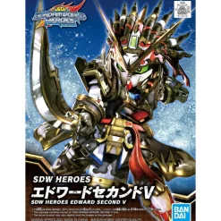 GUNDAM - SDW HEROES EDWARD SECOND V