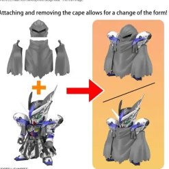 GUNDAM - SDW HEROES LEIF GUNDAM GP04