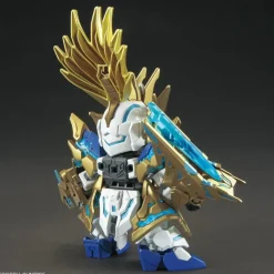 GUNDAM - SDW HEROES LONG ZUN LIU BEI UNICORN GUNDAM