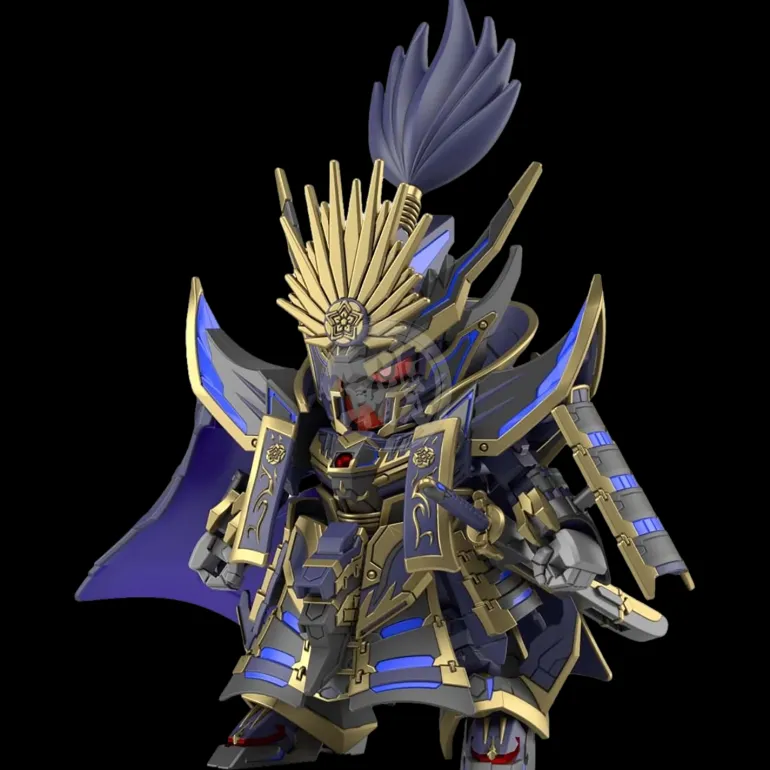 GUNDAM - SDW HEROES NOBUNAGA GUNDAM EPYON DARK MASK Ver.