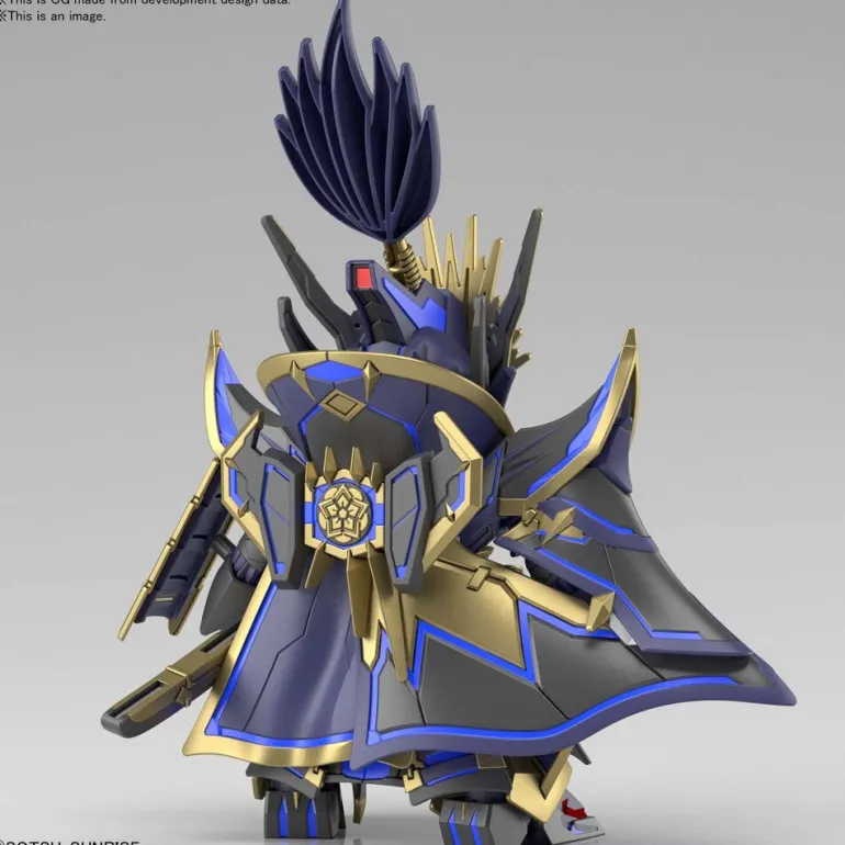 GUNDAM - SDW HEROES NOBUNAGA GUNDAM EPYON DARK MASK Ver.